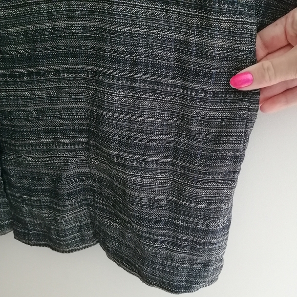 Eileen Fisher Coastline Organic Linen Tunic Button Up Small - Picture 9 of 16